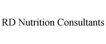 RD NUTRITION CONSULTANTS