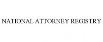 NATIONAL ATTORNEY REGISTRY