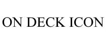 ON DECK ICON