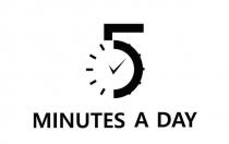 5 MINUTES A DAY