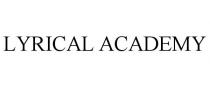 LYRICAL ACADEMY