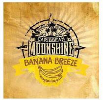 SUNSHINE CELLARS CARIBBEAN MOONSHINE BANANA BREEZE