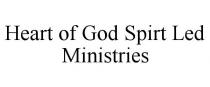 HEART OF GOD SPIRT LED MINISTRIES