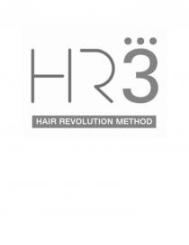 H R 3 HAIR REVOLUTION METHOD