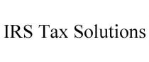 IRS TAX SOLUTIONS
