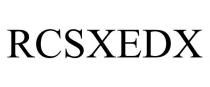 RCSXEDX