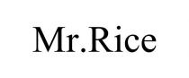 MR.RICE