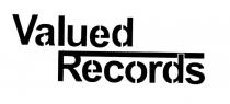 VALUED RECORDS