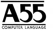 A55 COMPUTER LANGUAGE