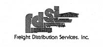 FDSI FREIGHT DISTRIBUTION SERVICES, INC.