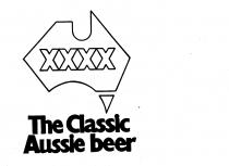 THE CLASSIC AUSSIE BEER XXXX