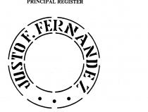 JUSTO F. FERNANDEZ