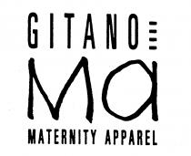 GITANO MATERNITY APPAREL MA