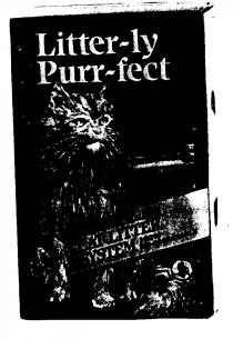 LITTER-LY PURR-FECT