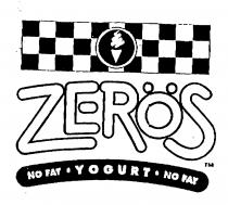 ZEROS NO FAT-YOGURT-NO FAT