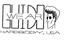 GUIDO WEAR HARDBODY, USA