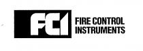 FCI FIRE CONTROL INSTRUMENTS