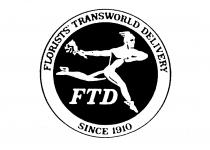 FLORISTS' TRANSWORLD DELIVERY FTD SINCE 1910