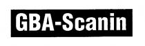 GBA-SCANIN