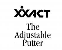 XXACT THE ADJUSTABLE PUTTER