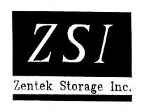 ZSI ZENTEK STORAGE INC.