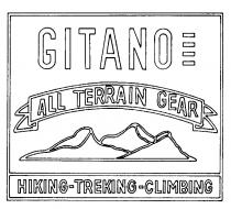 GITANO ALL TERRAIN GEAR HIKING-TREKING-CLIMBING
