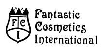 FCI FANTASTIC COSMETICS INTERNATIONAL