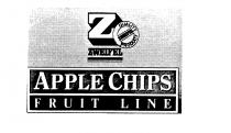 Z ZWEIFEL APPLE CHIPS FRUIT LINE QUALITY PRODUCT