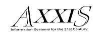 A XXI S INFORMATION SYSTEMS FOR THE 21ST CENTURY