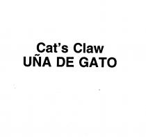 CAT'S CLAW UNA DE GATO