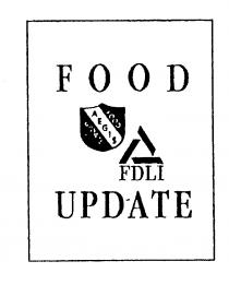 FOOD UPDATE FOOD UPDATE AEGIS FDLI