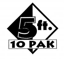 5FT. 10 PAK