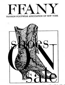 FFANY FASHION FOOTWEAR ASSOCIATION OF NEW YORK SHOES ON SALE