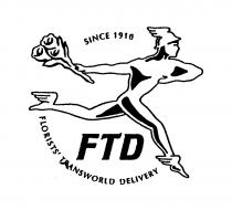 SINCE 1910 FTD FLORISTS' TRANSWORLD DELIVERY