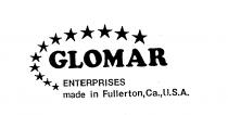 GLOMAR ENTERPRISES MADE IN FULLERTON, CA., U.S.A.
