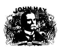 JOHN HAY SECRETARY OF STATE AMBASSADOR TO GREAT BRITAIN