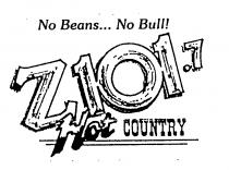 NO BEANS NO BULL Z101.7 HOT COUNTRY