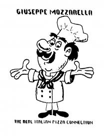 GIUSEPPE MOZZARELLA THE REAL ITALIAN PIZZA CONNECTION