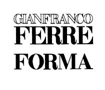 GIANFRANCO FERRE FORMA