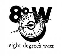 8W EIGHT DEGREES WEST NESW