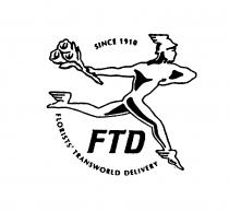 FTD SINCE 1910 FLORISTS' TRANSWORLD DELIVERY