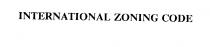 INTERNATIONAL ZONING CODE