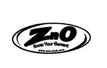 ZNO KNOW YOUR ELEMENT WWW. ZNO CLUB.COM
