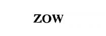 ZOW