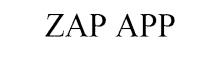 ZAPP APP