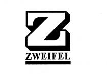 Z ZWEIFEL