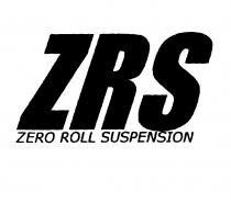 ZRS ZERO ROLL SUSPENSION