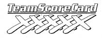 TEAMSCORECARD XXXXX