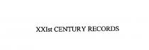 XXIST CENTURY RECORDS