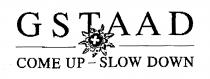 GSTAAD COME UP-SLOW DOWN